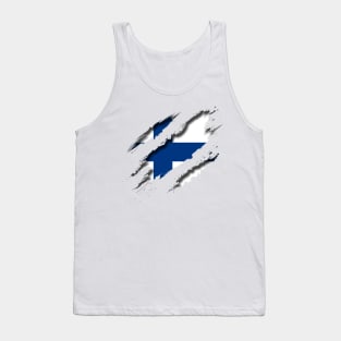 Finland Shredding Tank Top